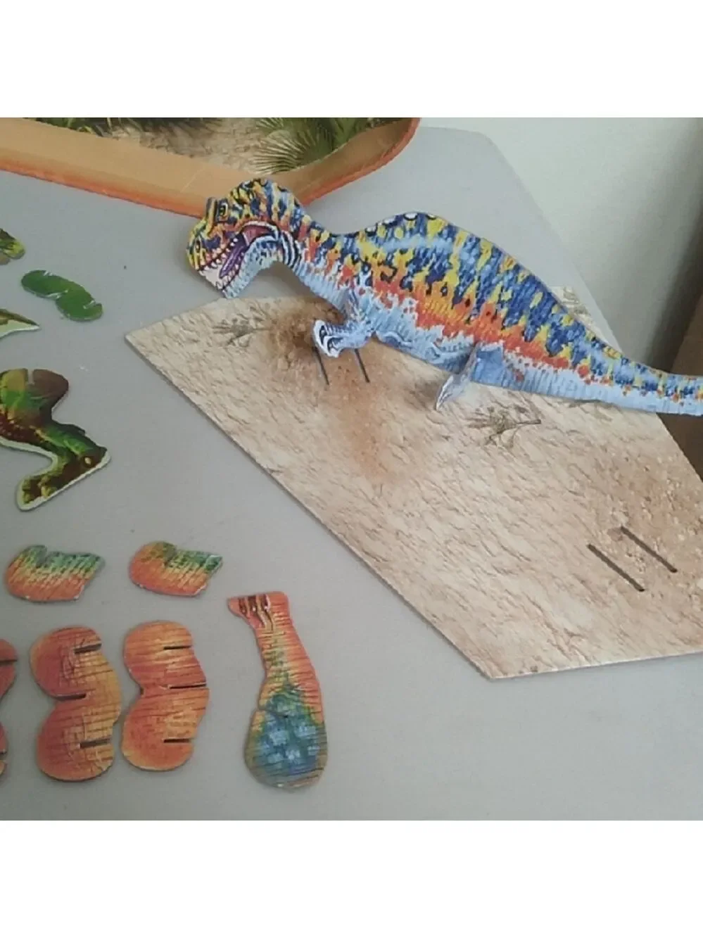 A-Dinosaur Habitat Accessory - 3D Models